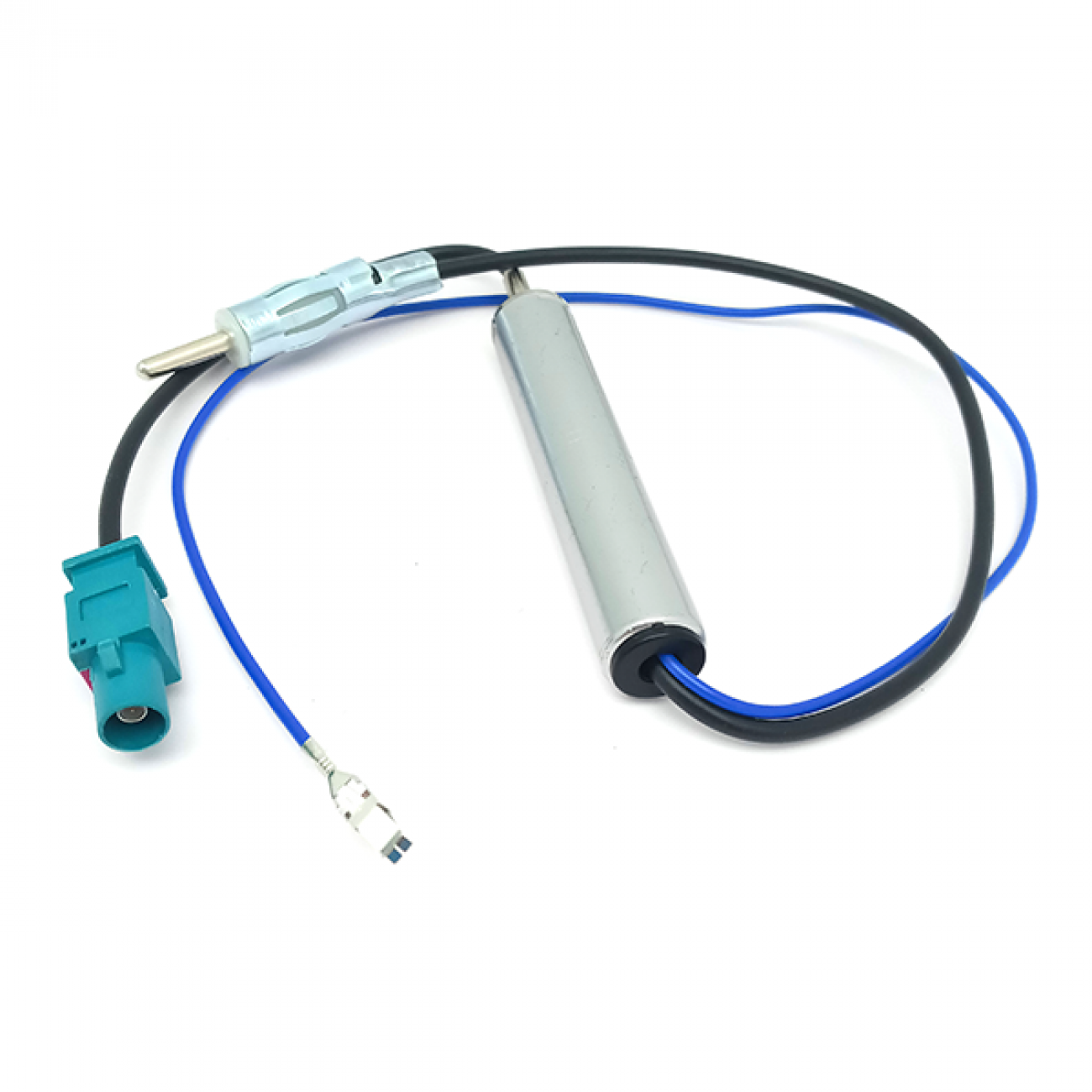 ADAPTADOR DE ANTENA AMPLIFICADA NOVO JETTA/CITROEN/PEUGEOT/AUDI/BMW