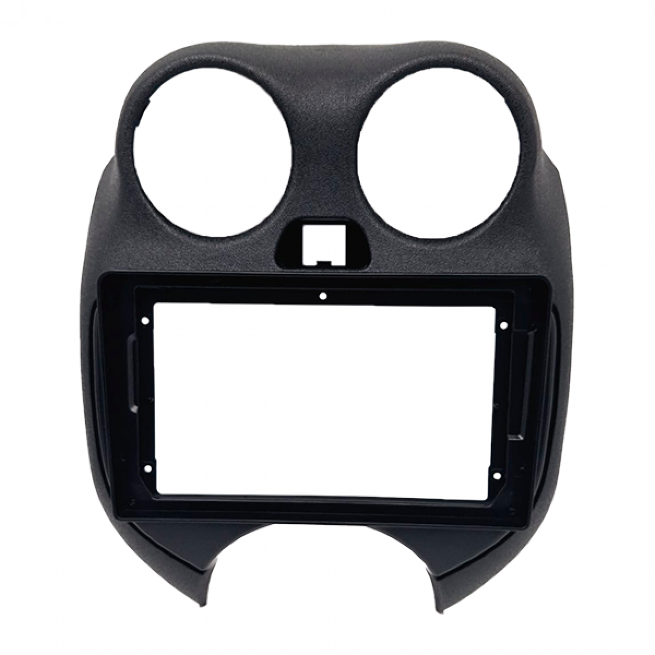 MOLDURA 9" NISSAN MARCH G4 2010/2014 E VERSA G2 2012/2014 