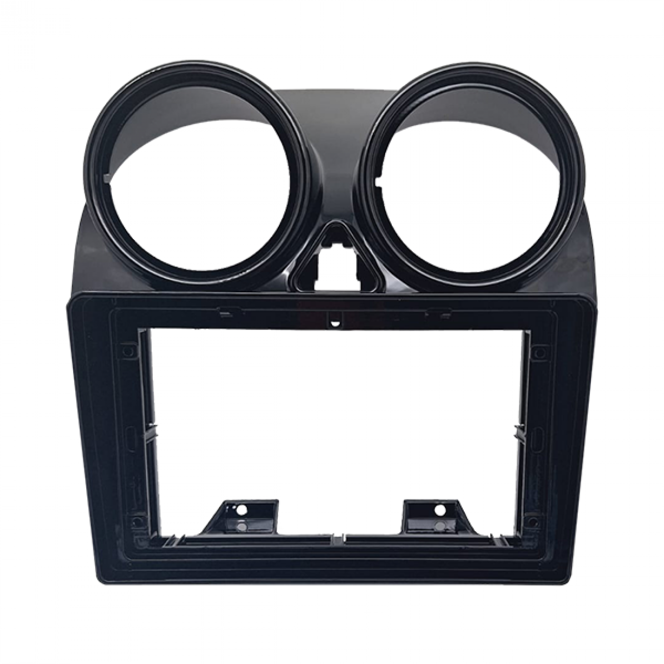 MOLDURA 9" FLUTUANTE FIAT NOVO PALIO ATTRACTIVE 2012/2017 E GRAND SIENA 2021