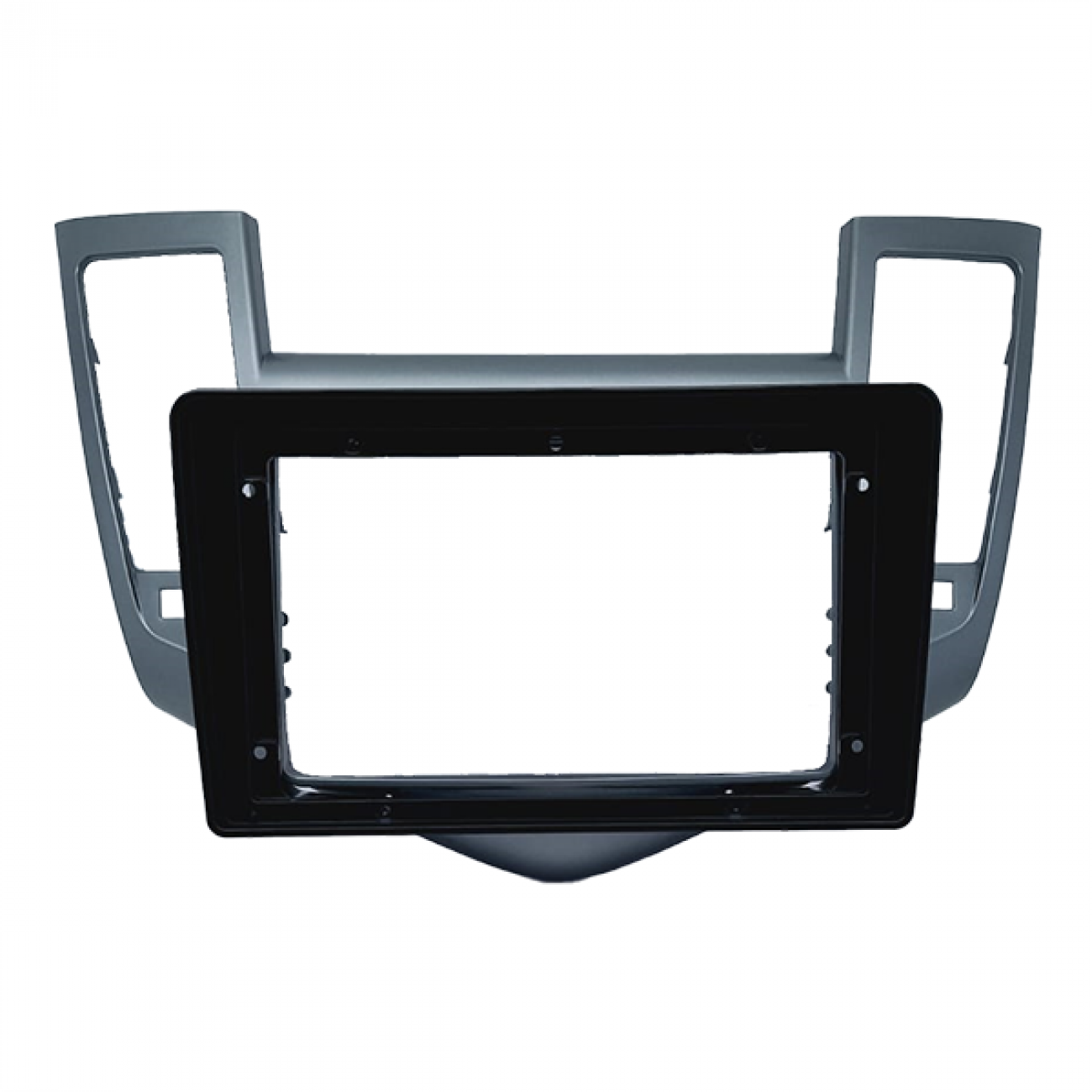 MOLDURA 9" FLUTUANTE CHEVROLET CRUZE 2011/2016
