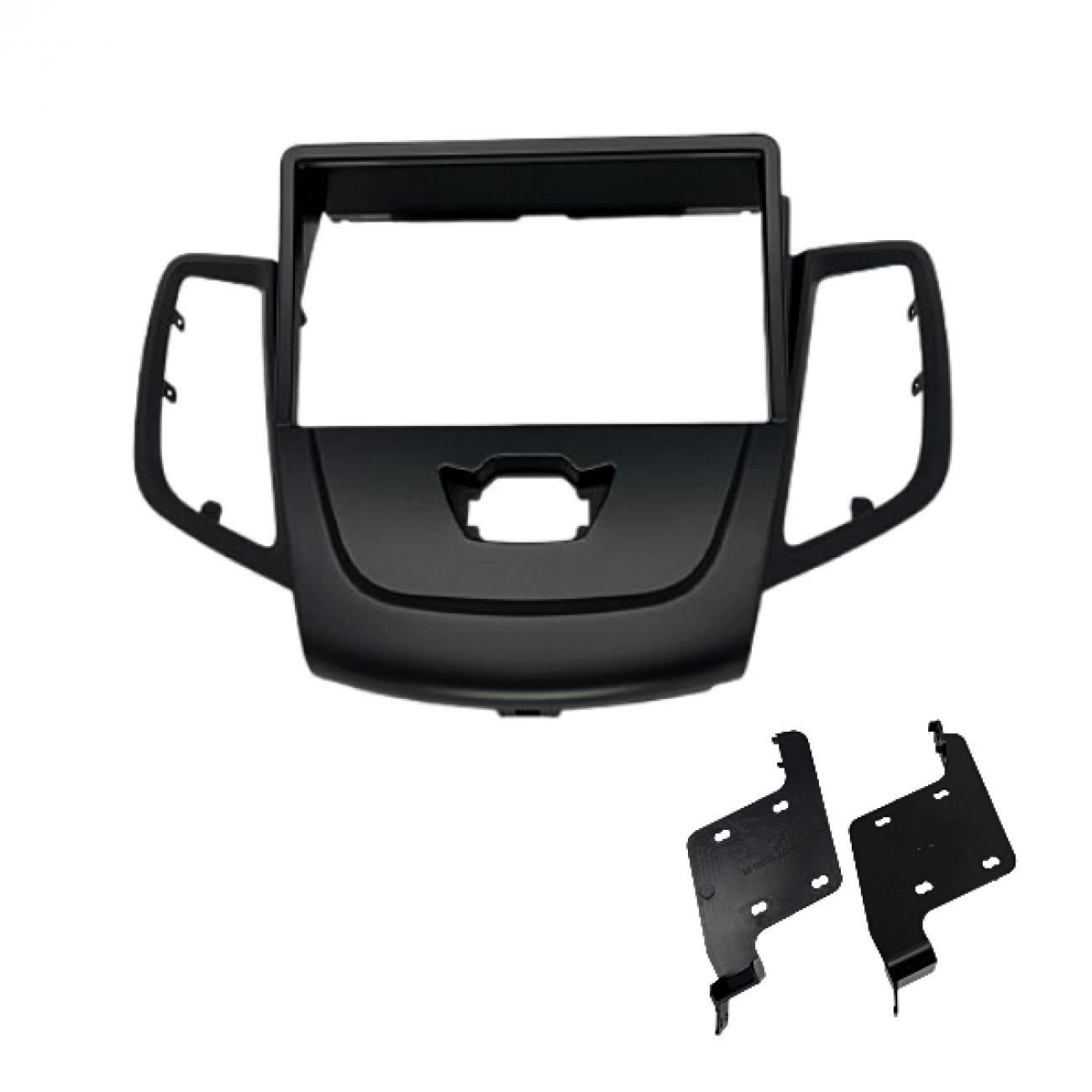 MOLDURA 6.8" FORD NEW FIESTA SEM CAPELA 2014/2019 FABRICADO BRASIL