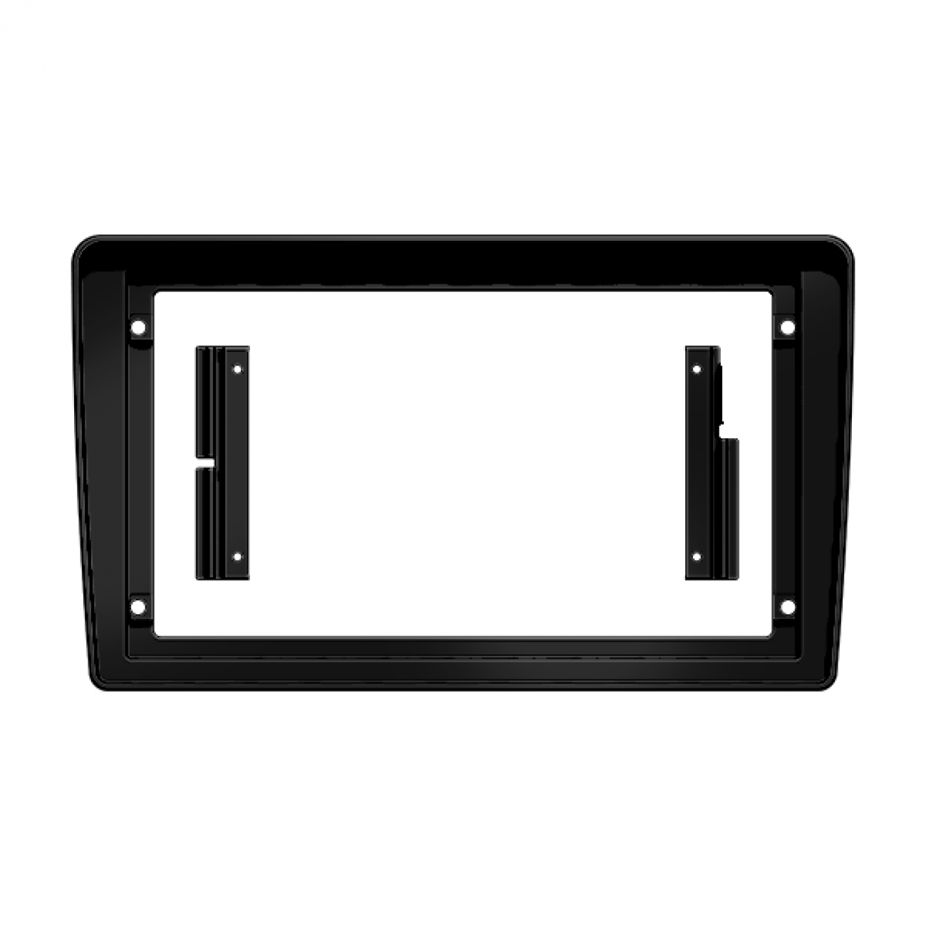 MOLDURA 9" FLUTUANTE TOYOTA ETIOS 2014/2021 